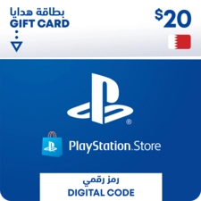 Bahrain PSN Wallet Top-up 20 USD -  for sale in Egypt from Games2Egypt