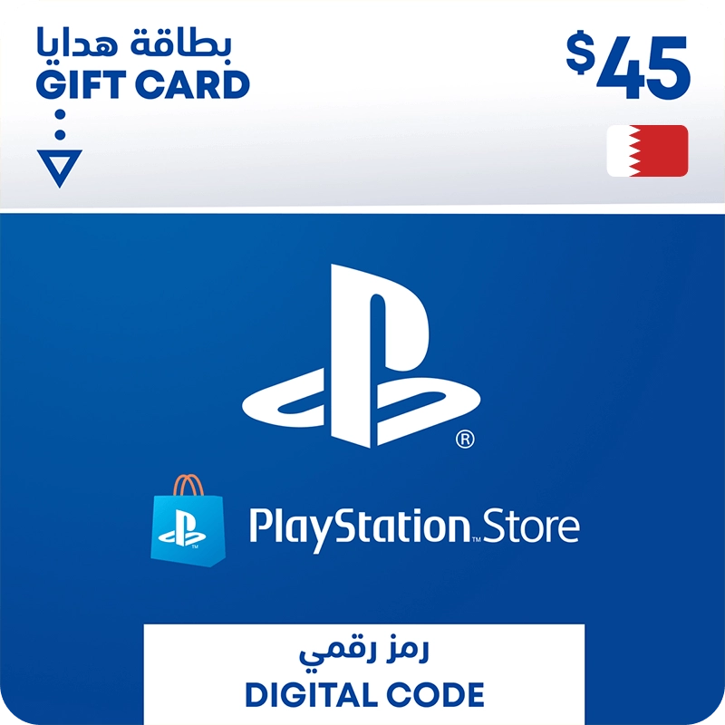 Bahrain PSN Wallet Top-up 45 USD  for sale in Egypt from Games2Egypt