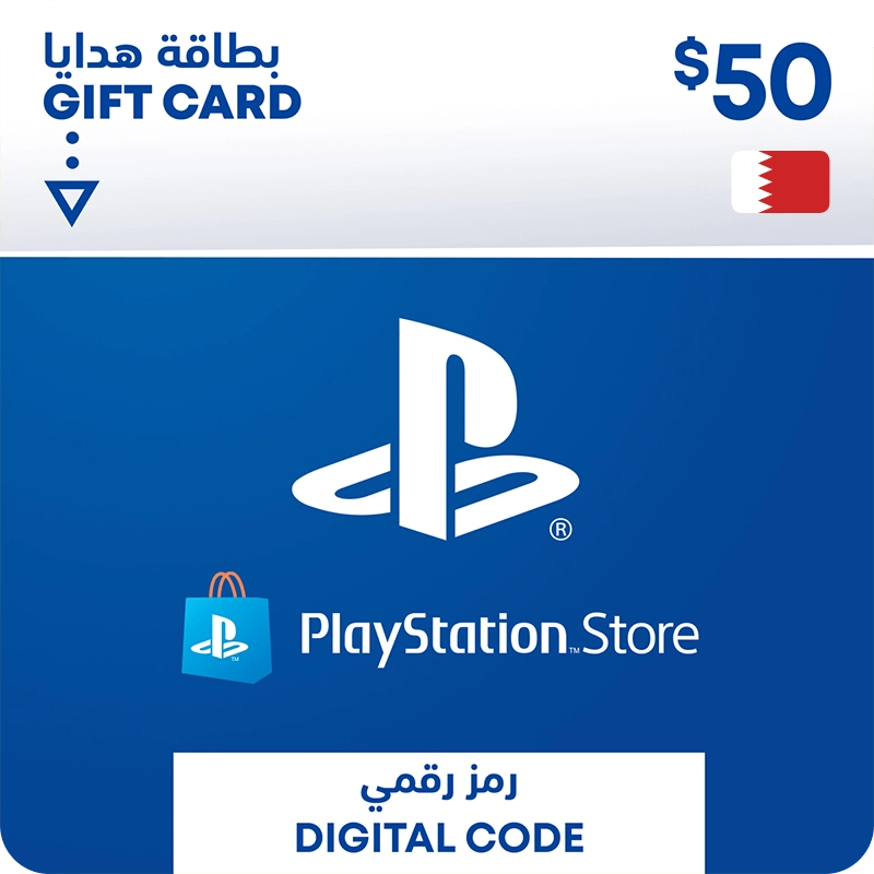 Bahrain PSN Wallet Top-up 50 USD  for sale in Egypt from Games2Egypt