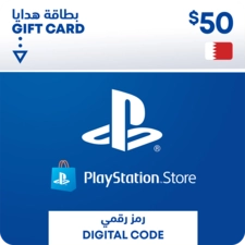 Bahrain PSN Wallet Top-up 50 USD -  for sale in Egypt from Games2Egypt