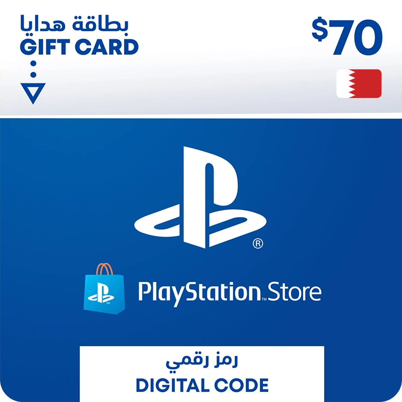 Bahrain PSN Wallet Top-up 70 USD  for sale in Egypt from Games2Egypt