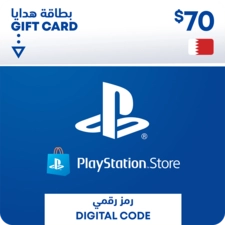 Bahrain PSN Wallet Top-up 70 USD -  for sale in Egypt from Games2Egypt