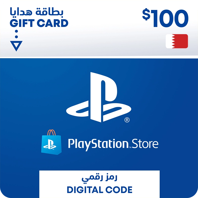 Bahrain PSN Wallet Top-Up 100 USD  for sale in Egypt from Games2Egypt