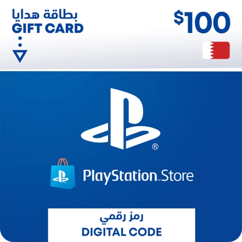 Bahrain PSN Wallet Top-Up 100 USD