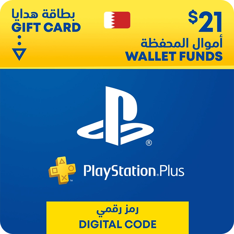 PSN Gift Card - Bahrain (BH) - 21$  for sale in Egypt from Games2Egypt