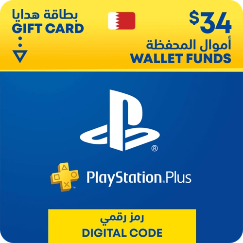 PSN Gift Card  - Bahrain (BH) - 34$ 