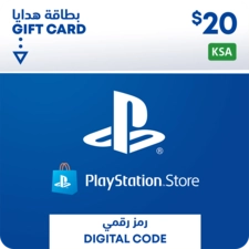 KSA PSN Wallet Top-up 20 USD (39653)