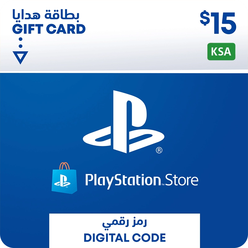 KSA PSN Wallet Top-up 15 USD  for sale in Egypt from Games2Egypt