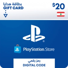 Lebanon PSN Wallet Top-up 20 USD -  for sale in Egypt from Games2Egypt