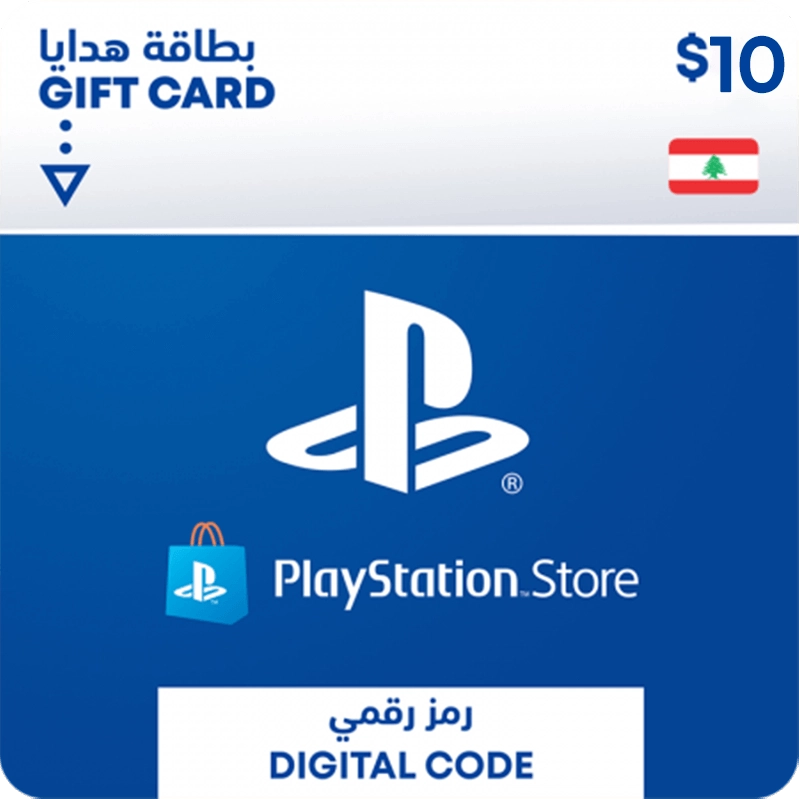 Lebanon PSN Wallet Top-up 10 USD  for sale in Egypt from Games2Egypt