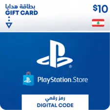 Lebanon PSN Wallet Top-up 10 USD -  for sale in Egypt from Games2Egypt