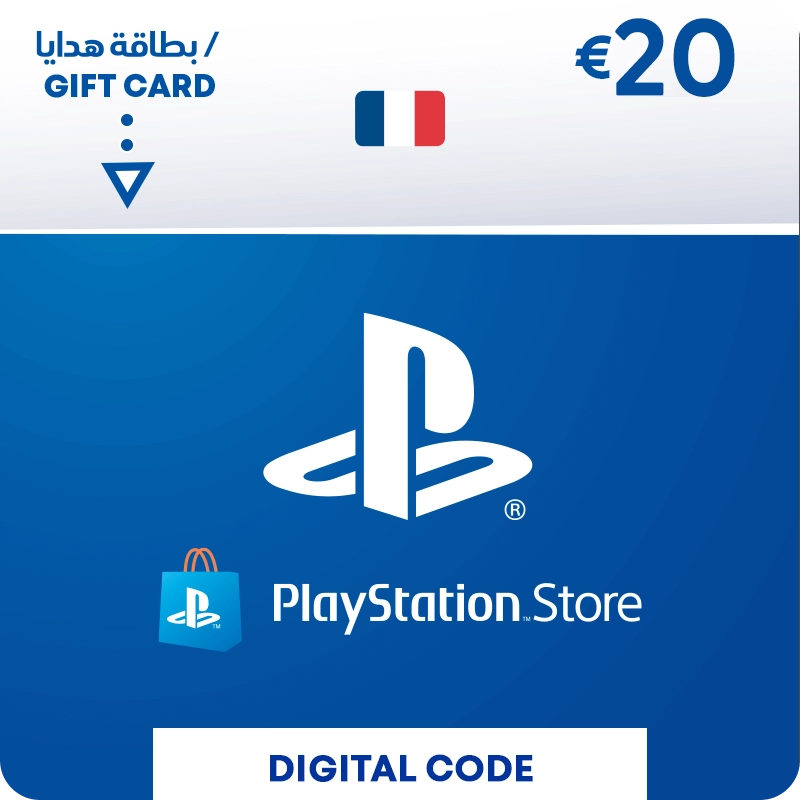 PSN €20 Card France  for sale in Egypt from Games2Egypt