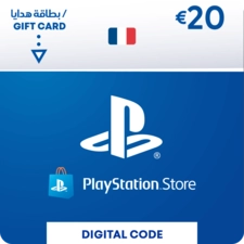 PSN €20 Card France -  for sale in Egypt from Games2Egypt