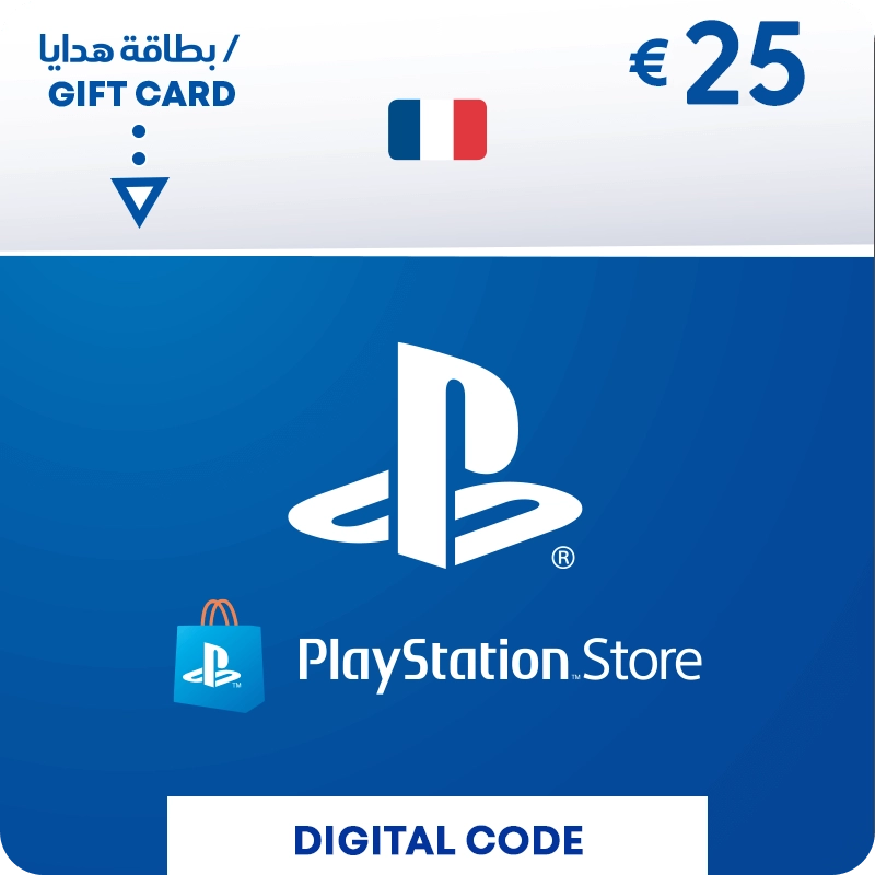 PSN €25 Card France  for sale in Egypt from Games2Egypt