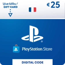 PSN €25 Card France -  for sale in Egypt from Games2Egypt