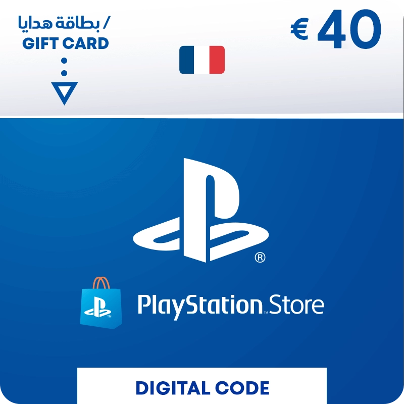 PSN €40 Card France  for sale in Egypt from Games2Egypt