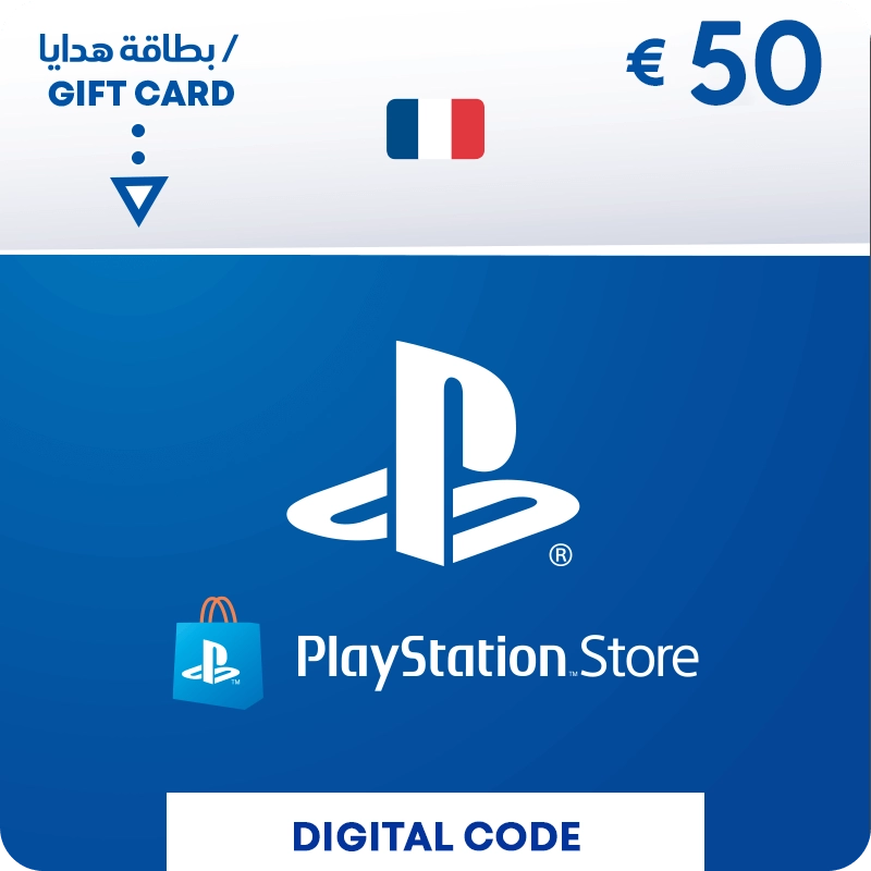 PSN €50 Card France  for sale in Egypt from Games2Egypt