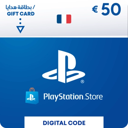 PSN €50 Card France