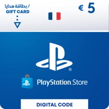 PSN €5 Card France -  for sale in Egypt from Games2Egypt