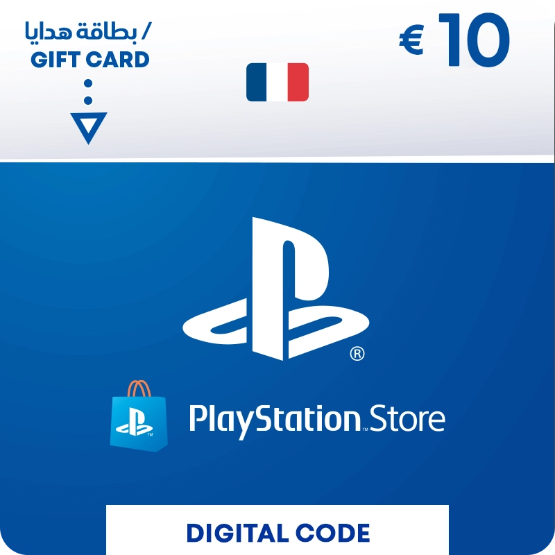 PSN €10 Card France  for sale in Egypt from Games2Egypt