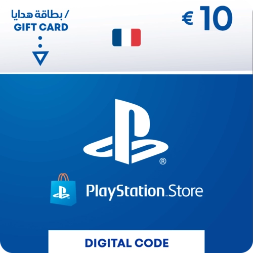 PSN 10 Card France instant code delivery in Egypt Games 2 Egypt