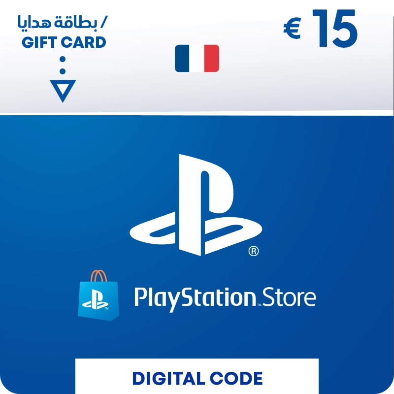 PSN €15 Card France  for sale in Egypt from Games2Egypt