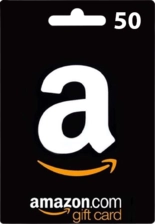 Amazon Gift Card 50 AED - UAE  -  for sale in Egypt from Games2Egypt