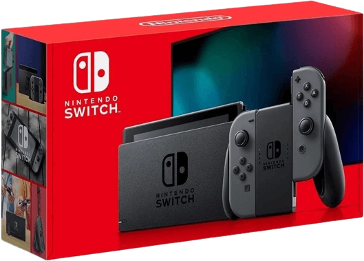 Nintendo Switch Console Gray Joy-Con V2 - Used  for sale in Egypt from Games2Egypt