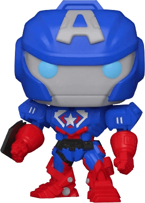 Funko Pop! Marvel: Marvel Mech - Captain America (829)  for sale in Egypt from Games2Egypt