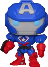 Funko Pop! Marvel: Marvel Mech - Captain America (829)