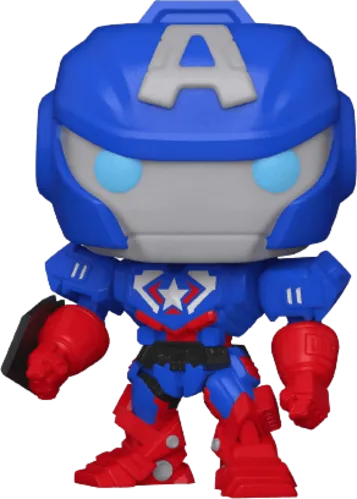 Funko Pop! Marvel: Marvel Mech - Captain America (829)