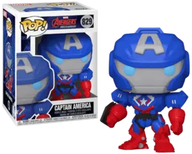 Funko Pop! Marvel: Marvel Mech - Captain America (829)