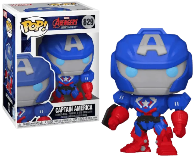 Funko Pop! Marvel: Marvel Mech - Captain America (829)