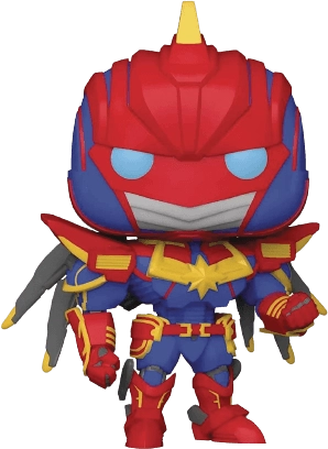 Funko Pop! Marvel Mech Strike - Captain Marvel (831)  for sale in Egypt from Games2Egypt