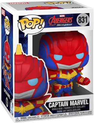 Funko Pop! Marvel Mech Strike - Captain Marvel (831)  for sale in Egypt from Games2Egypt