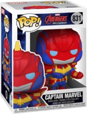 Funko Pop! Marvel Mech Strike - Captain Marvel (831)  for sale in Egypt from Games2Egypt