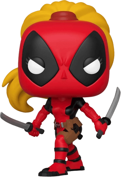 Funko Pop! Marvel: 80th Lady Deadpool (549)  for sale in Egypt from Games2Egypt