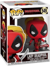 Funko Pop! Marvel: 80th Lady Deadpool (549)  for sale in Egypt from Games2Egypt