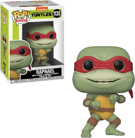 Funko Pop! Teenage Mutant Ninja Turtles 2 - Raphael (1135)  for sale in Egypt from Games2Egypt