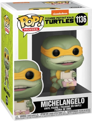 Funko Pop! Teenage Mutant Ninja Turtles 2 - Michaelangelo (1136)  for sale in Egypt from Games2Egypt