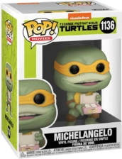 Funko Pop! Teenage Mutant Ninja Turtles 2 - Michaelangelo (1136)  for sale in Egypt from Games2Egypt