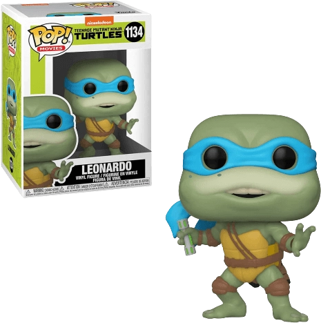 Funko Pop! Teenage Mutant Ninja Turtles 2 - Leonardo (1134)  for sale in Egypt from Games2Egypt