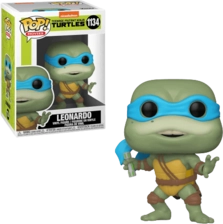 Funko Pop! Teenage Mutant Ninja Turtles 2 - Leonardo (1134)  for sale in Egypt from Games2Egypt