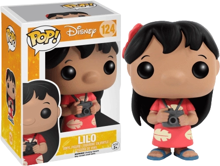 Funko Pop! Lilo and Stitch - Lilo (124)  for sale in Egypt from Games2Egypt