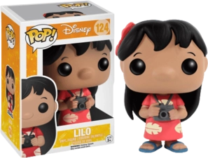 Funko Pop! Lilo and Stitch - Lilo (124)  for sale in Egypt from Games2Egypt