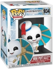 Funko Pop! Movies: Ghostbusters Afterlife - Mini Puft with Cocktail Umbrella (934)  for sale in Egypt from Games2Egypt