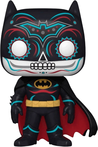 Funko Pop! Heroes: DC: Batman Dia De Los - Batman  for sale in Egypt from Games2Egypt