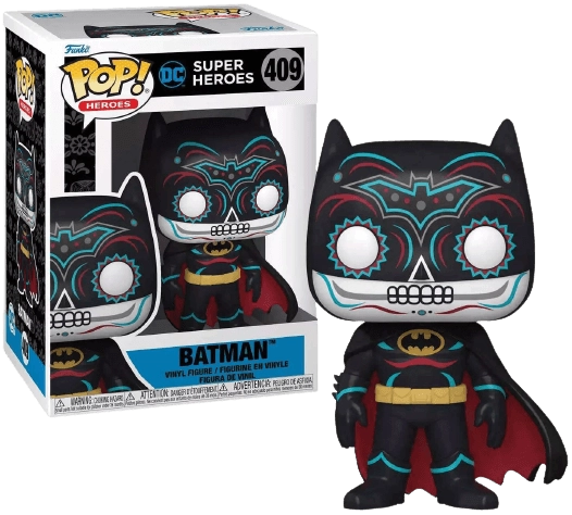 Funko Pop! Heroes: DC: Batman Dia De Los - Batman  for sale in Egypt from Games2Egypt