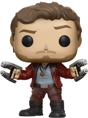 Funko Pop! Guardians of the Galaxy Vol 2 - Star Lord (198)  for sale in Egypt from Games2Egypt