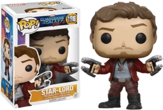 Funko Pop! Guardians of the Galaxy Vol 2 - Star Lord (198)  for sale in Egypt from Games2Egypt